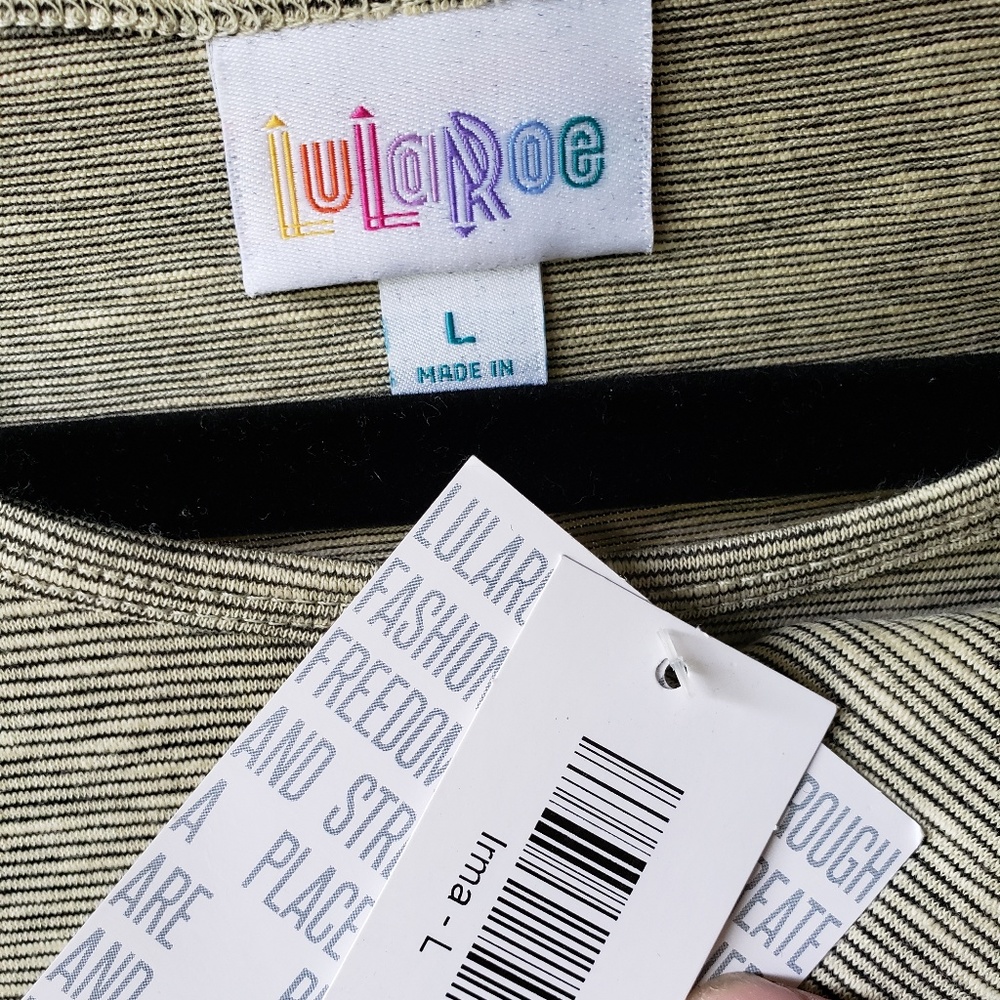 NWT LuLaRoe Irma Large